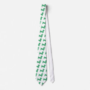 St. Patrick's Day Dachshund Stropdas