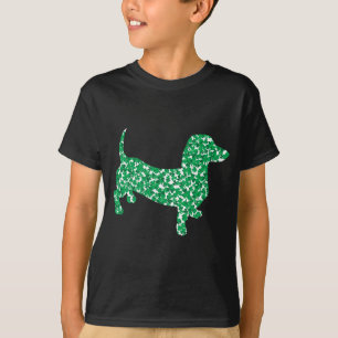 St. Patrick's Day Dachshund T-shirt