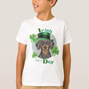 St. Patrick's Day Dachshund T-shirt