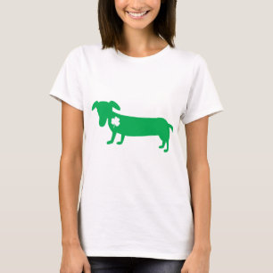 St. Patrick's Day Dachshund T-shirt