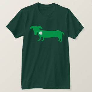 St. Patrick's Day Dachshund T-shirt