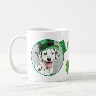 St. Patrick's Day Dalmatian Koffiemok