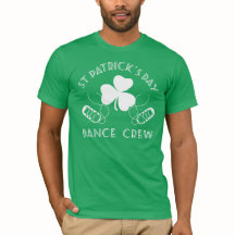 St Patrick's Day Dance Crew Irish Dance T-shirt