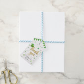 St. Patrick's Day Dank Je Feest Cadeaulabel (Met Touw)