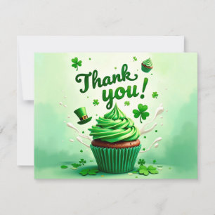 St. Patrick's Day dankkaart Feestdagenkaart