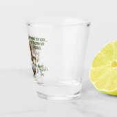 St. Patrick's Day Dansende Kabouter Shotglas Shot Glas (Rechts)