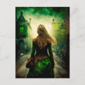 St. Patrick's Day Dark Fantasy Briefkaart (Voorkant)