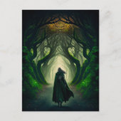 St. Patrick's Day Dark Fantasy Feestdagenkaart (Voorkant)