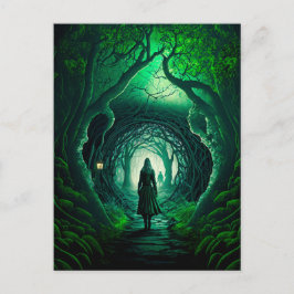 St. Patrick's Day Dark Fantasy Feestdagenkaart