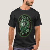 St Patrick's Day Darker Leprechaun Irish Rogue T-shirt (Voorkant)