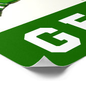 St. Patrick's Day Decor Poster (Hoek)