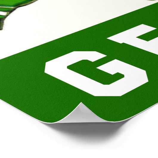 St. Patrick's Day Decor Poster (Hoek)