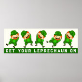 St. Patrick's Day Decor Poster (Voorkant)