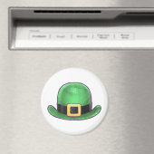 St. Patricks Day Derby Pet Magneet (Insitu (Vaatwasser))