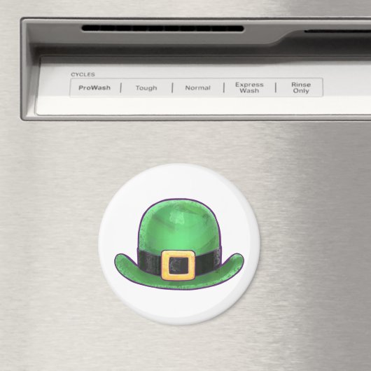 St. Patricks Day Derby Pet Magneet (Insitu (Vaatwasser))