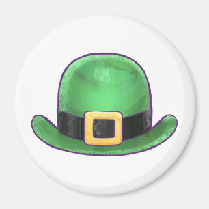 St. Patricks Day Derby Pet Magneet
