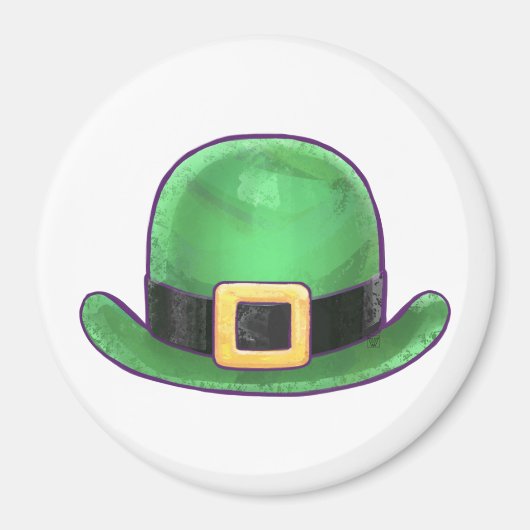 St. Patricks Day Derby Pet Magneet (Voorkant)