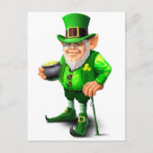 St Patrick's Day design Briefkaart (Voorkant)