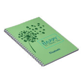 St. Patrick's Day Design Notitieboek (Rechterzijde)