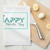 St. Patrick's Day Design Theedoek (Quarter Fold)