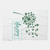 St. Patrick's Day Design Theedoek (Horizontaal)