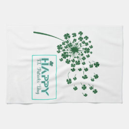 St. Patrick's Day Design Theedoek