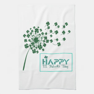 St. Patrick's Day Design Theedoek