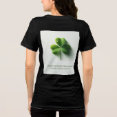 ST. PATRICK'S DAY DESIGN Tri-Blend SHIRT (Achterkant)