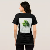 ST. PATRICK'S DAY DESIGN Tri-Blend SHIRT (Achterkant volledig)