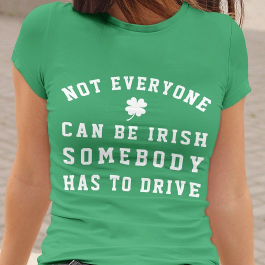 St. Patrick's Day Designated Driver T-shirt