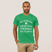 St. Patrick's Day Designated Driver T-shirt (Voorkant volledig)