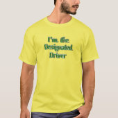 St. Patrick's Day Designated Driver T-shirt (Voorkant)