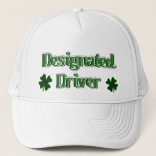St. Patrick's Day Designated Driver Trucker Pet