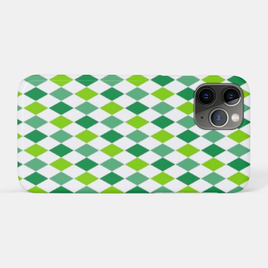 St. Patrick's Day Diamond Shape Pattern-54603 Case-Mate iPhone Case (Achterkant (horizontaal))
