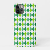 St. Patrick's Day Diamond Shape Pattern-54603 Case-Mate iPhone Case (Achterkant)