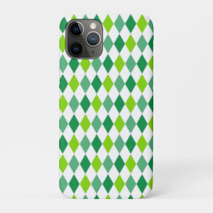 St. Patrick's Day Diamond Shape Pattern-54603 Case-Mate iPhone Case