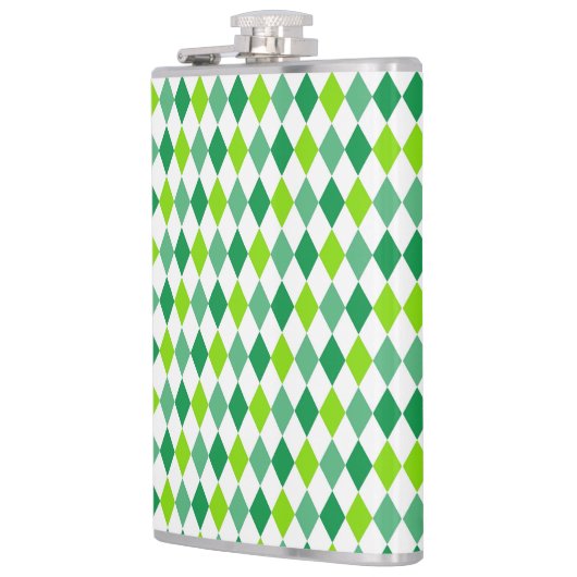 St. Patrick's Day Diamond Shape Pattern-54603 Heupfles (Links)