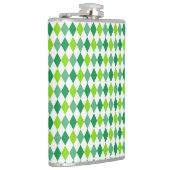 St. Patrick's Day Diamond Shape Pattern-54603 Heupfles (Rechts)