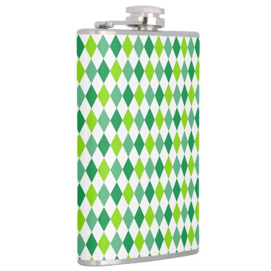 St. Patrick's Day Diamond Shape Pattern-54603 Heupfles (Rechts)