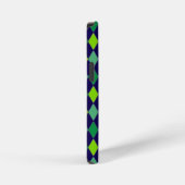St. Patrick's Day Diamond Shape Pattern-54603 iPhone Hoesje (Rechterkant)