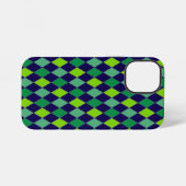 St. Patrick's Day Diamond Shape Pattern-54603 iPhone Hoesje (Achterkant horizontaal)