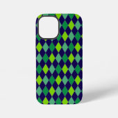 St. Patrick's Day Diamond Shape Pattern-54603 iPhone Hoesje (Achterkant)