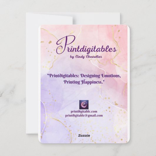 St. Patrick's Day direct downloadbare kaart (Achterkant)