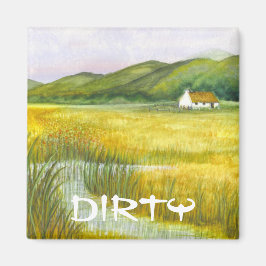 St Patrick's Day Dish Washer Magneet BY Bonhovey