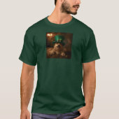 St. Patrick's Day Dog in het Pet Leprechaun T-shirt (Voorkant)