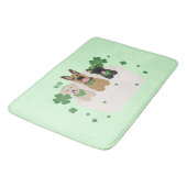St Patricks Day Dog Mail Badmat (Gekanteld)