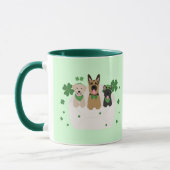 St Patricks Day Dog Mail Mok (Links)