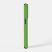 St Patrick's Day Dog Mam Custom Foto Pet iPhone Hoesje (Rechterkant)