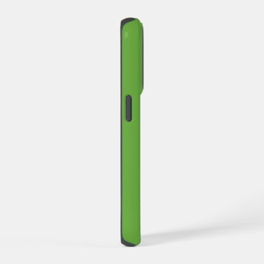 St Patrick's Day Dog Mam Custom Foto Pet iPhone Hoesje (Rechterkant)