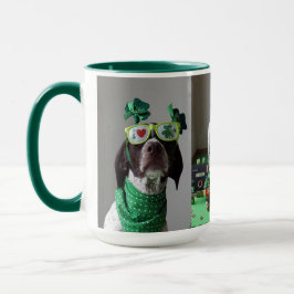 St. Patrick's Day Dogs Party 15 oz Combo Mok
